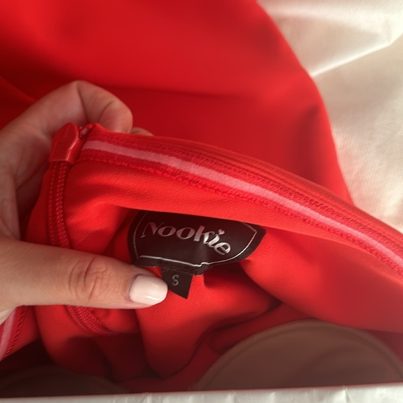 Nookie red long dress - Picture 3 of 4